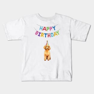 COCKERPOO bday Kids T-Shirt